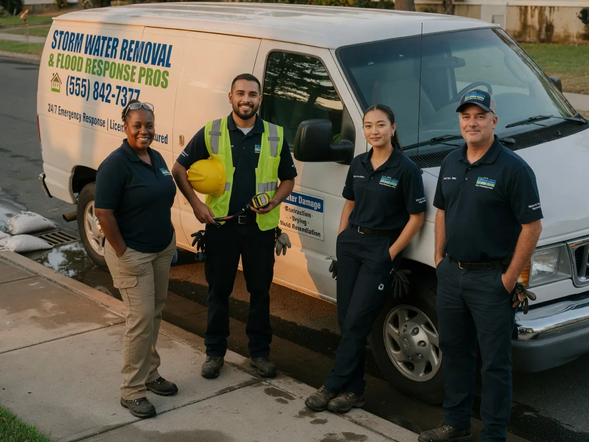 Storm Damage Water Removal company in Dammeron Valley, UT
